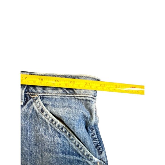 Riders by Lee Men’s Denim Shorts Sz 44 High Rise Comfort Flex Blue - Picture 2 of 12